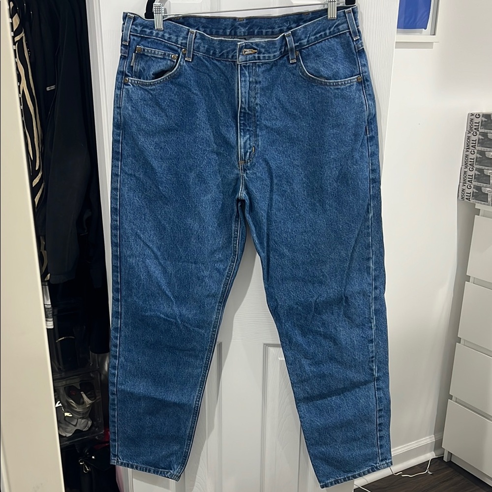 Carhartt Relaxed 38x31 Jeans